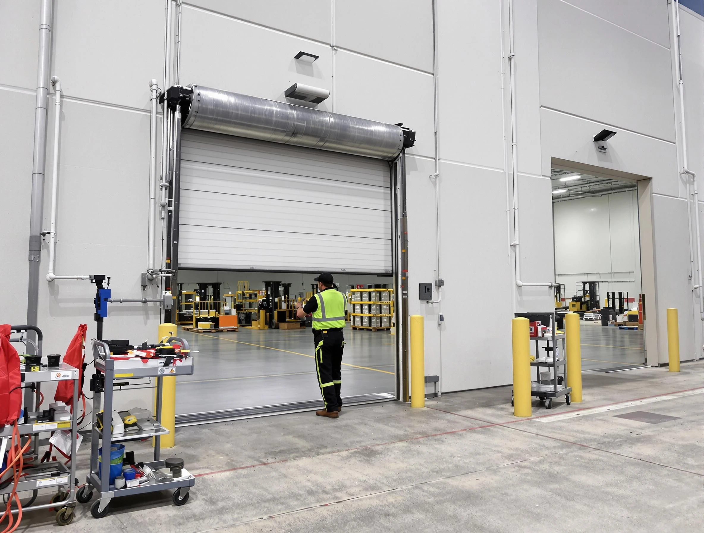 Commercial Garage Door Repair in Pleasant View