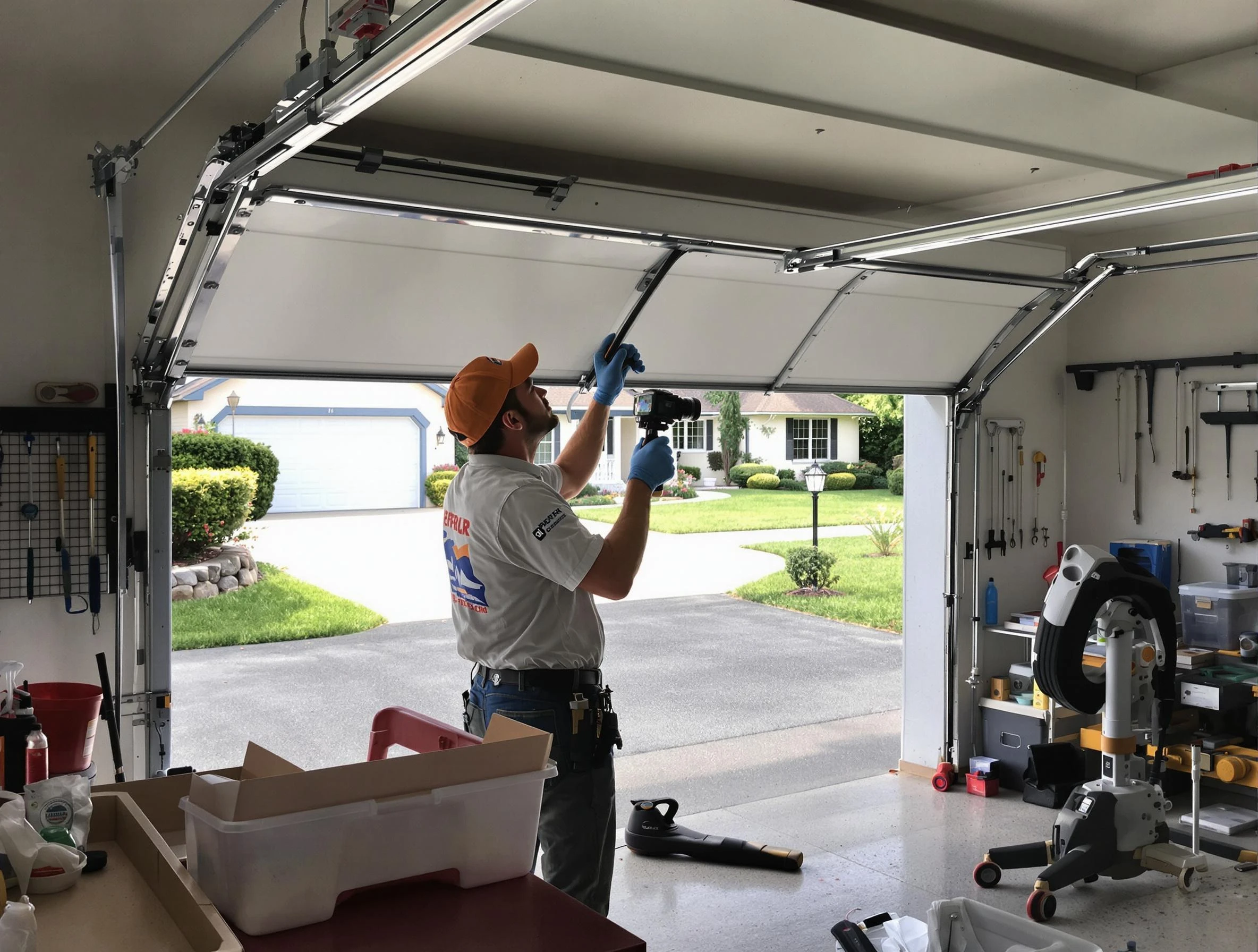 Local Garage Door Repair in Pleasant View