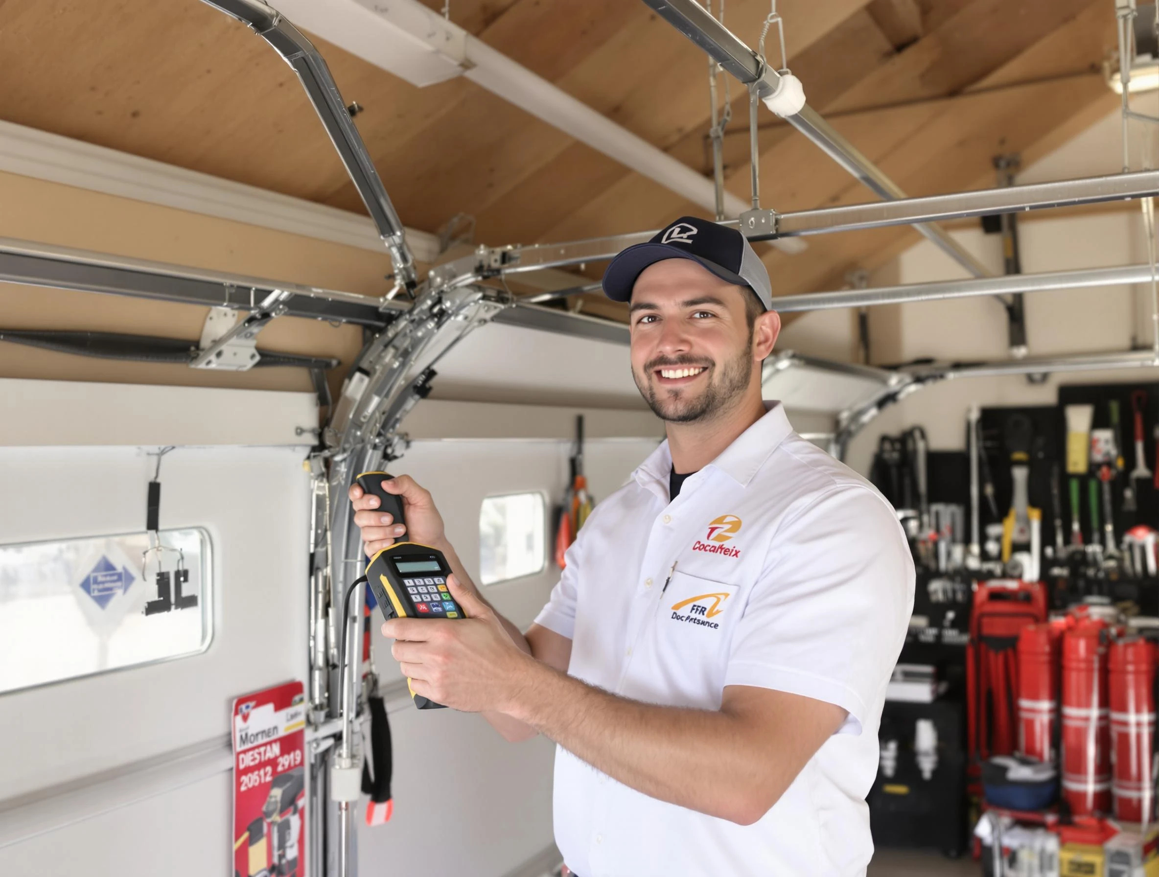 Pleasant View Garage Door Repair local technician providing expert garage door repair in Pleasant View neighborhood