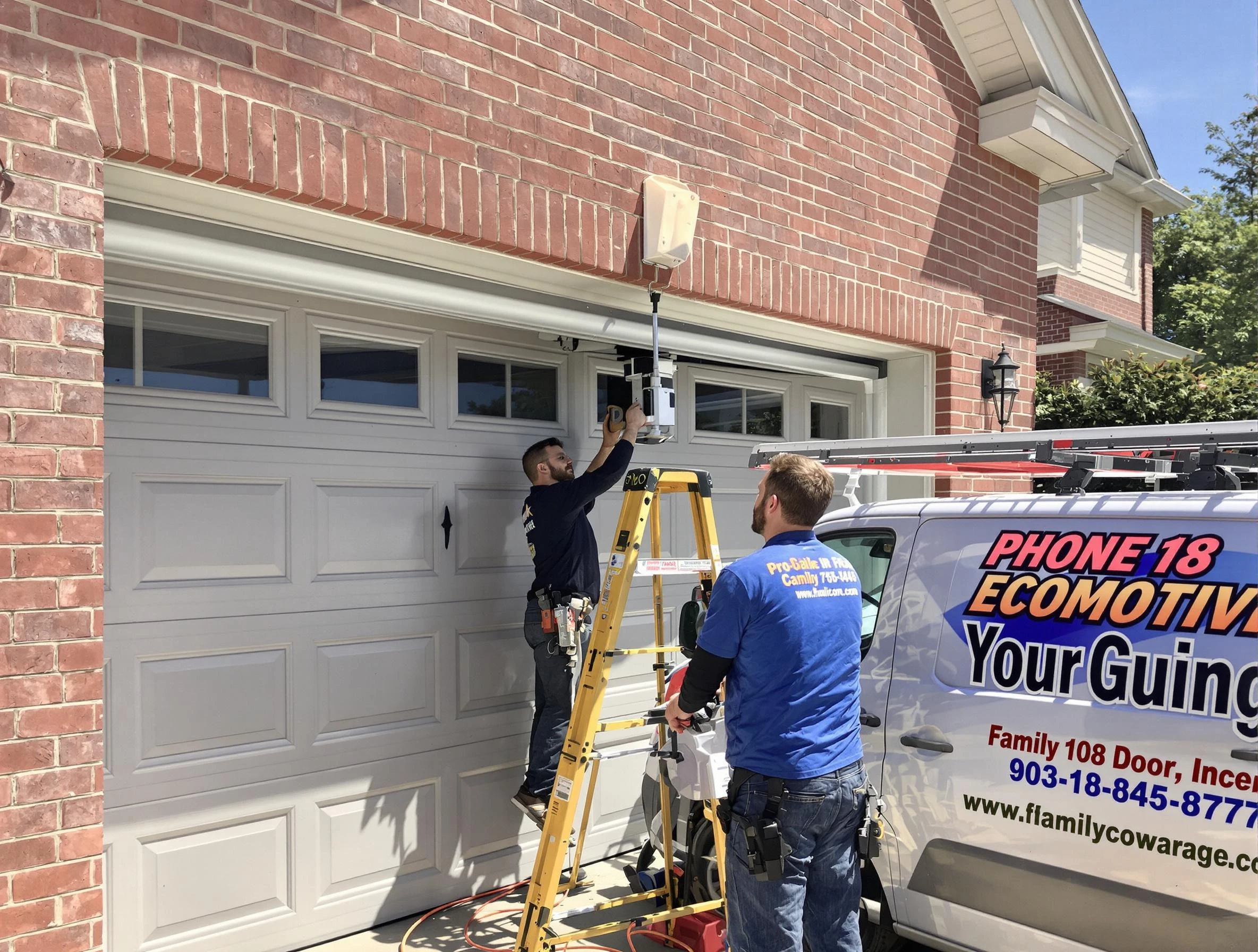 Pleasant View Garage Door Repair local technician providing expert garage door repair in Pleasant View neighborhood